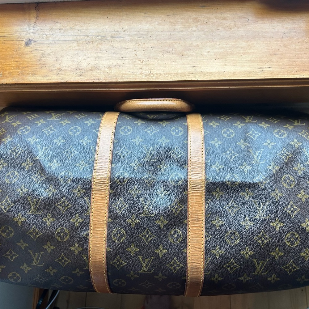 Louis Vuitton keepall 50 Monogram-Vintage 1990 MI code, made in France - Picture 3 of 15